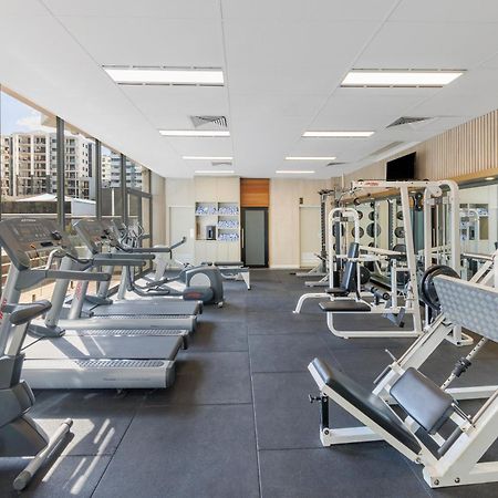 布里斯班阿莫拉酒店 外观 照片 The gym at the hotel