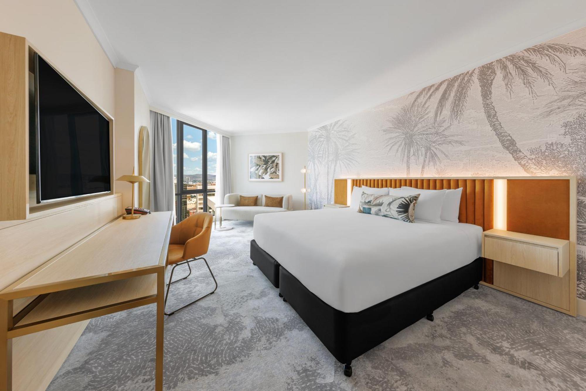 布里斯班阿莫拉酒店 外观 照片 A room at the hotel