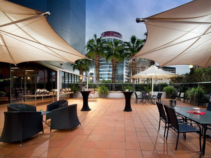 布里斯班阿莫拉酒店 外观 照片 The Terrace