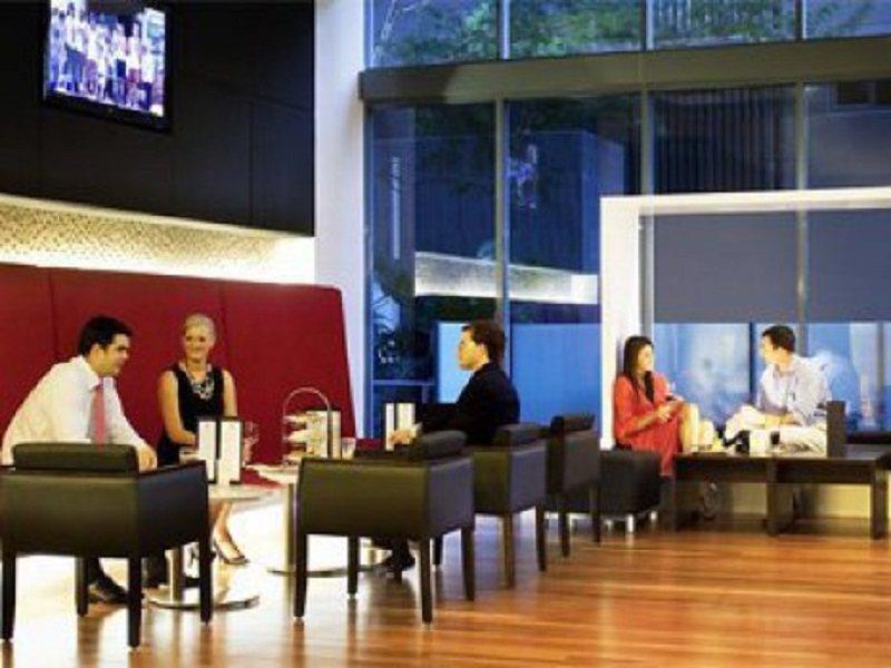 布里斯班阿莫拉酒店 内观 照片 The lounge at the airport
