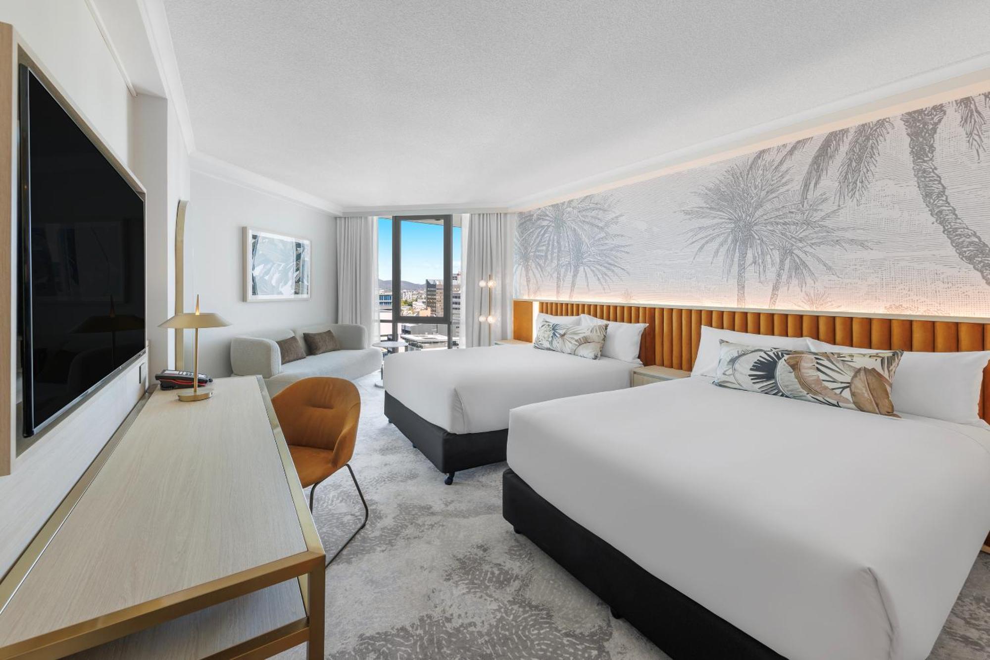 布里斯班阿莫拉酒店 外观 照片 A guest room at the Hilton San Diego Bayfront