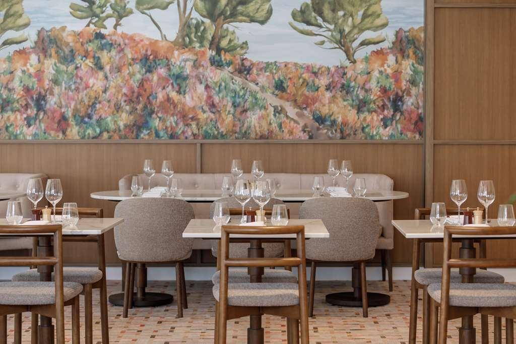 布里斯班阿莫拉酒店 餐厅 照片 Restaurant interior