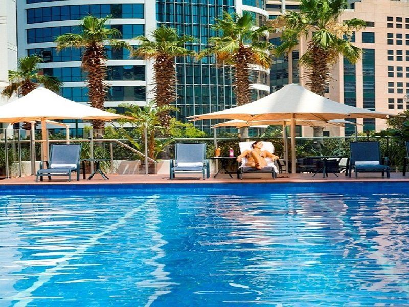 布里斯班阿莫拉酒店 外观 照片 The pool at the Westin