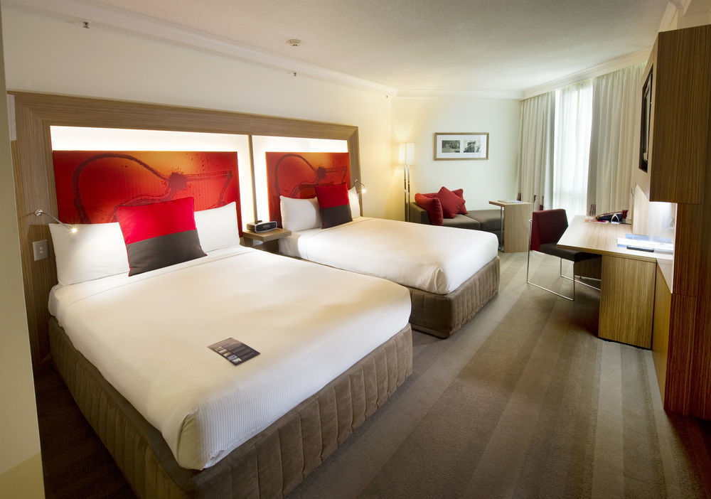 布里斯班阿莫拉酒店 外观 照片 A room at the hotel