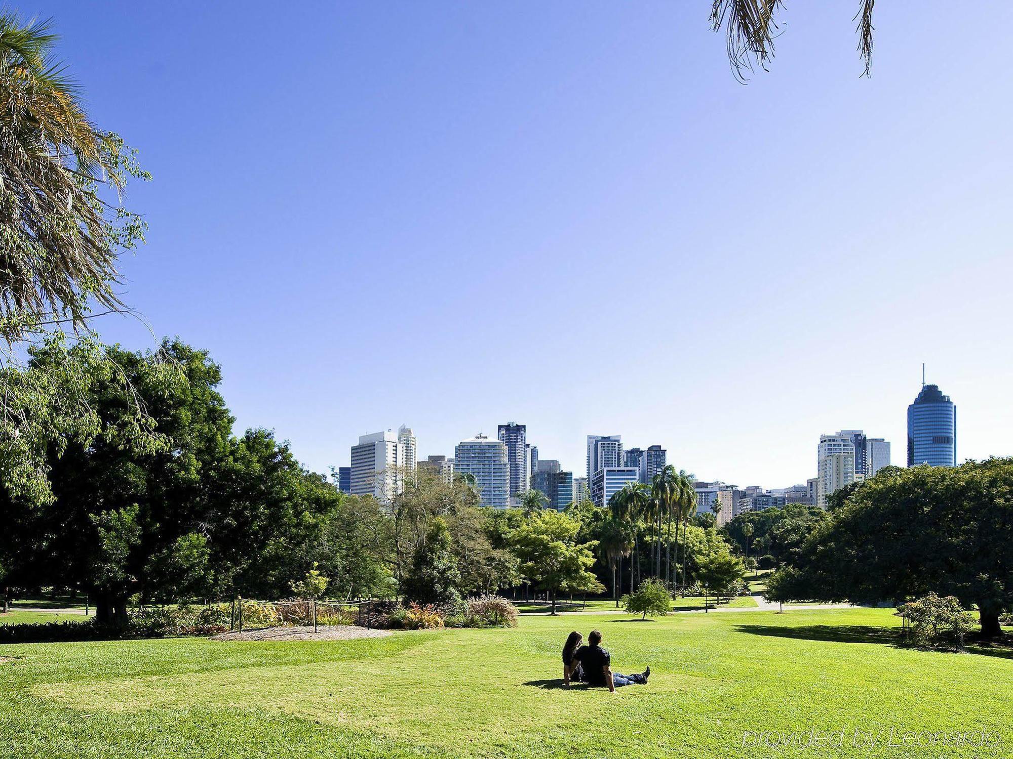 布里斯班阿莫拉酒店 外观 照片 The Domain, Sydney