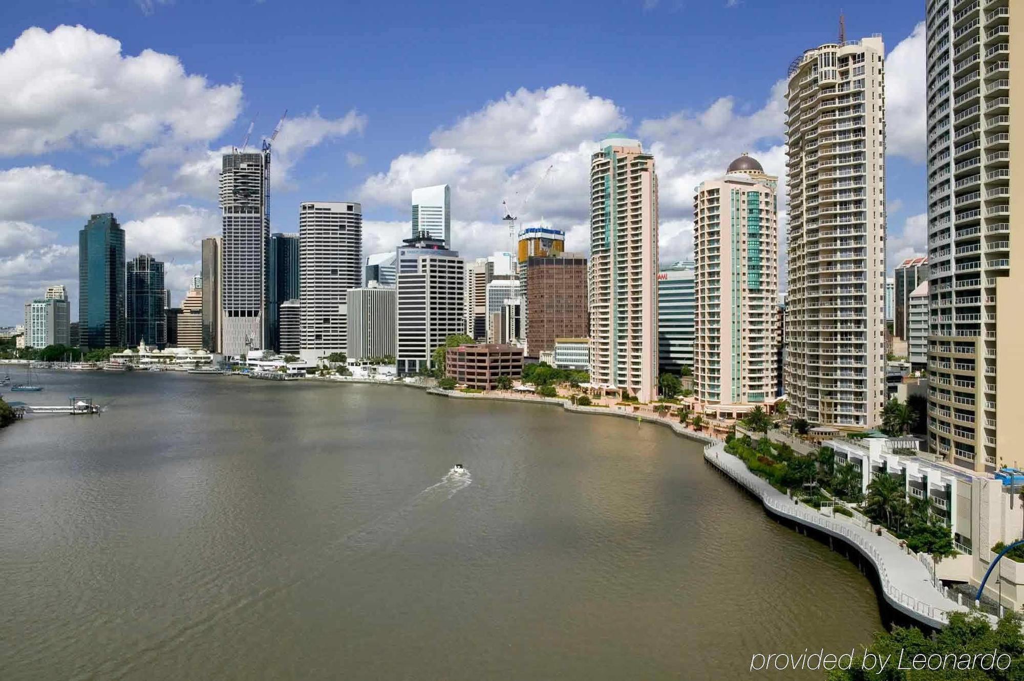 布里斯班阿莫拉酒店 外观 照片 Brisbane River